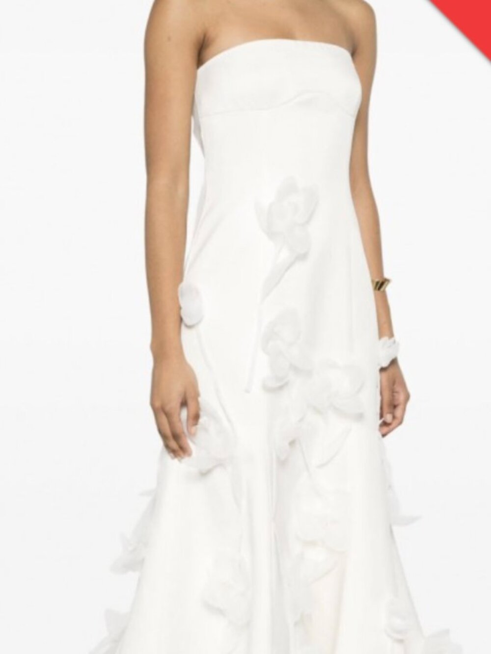 ROTATE Birger Christensen Appliqué Dress